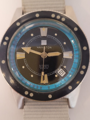 Rare montre hamilton automatic - montre,