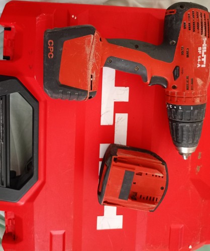 Hilti visseuse perceuse avec - hilti, visseuse-perceuse