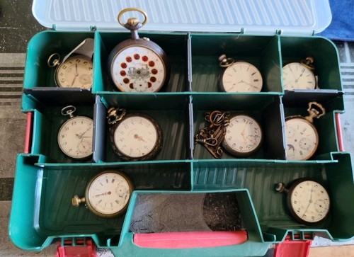 Lot montres gousset - montres, à