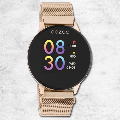 Oozoo métal femme montre - métal,