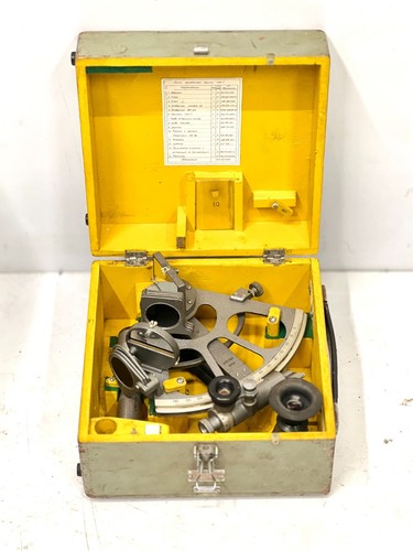 Ancien sextant marine - ancien, de