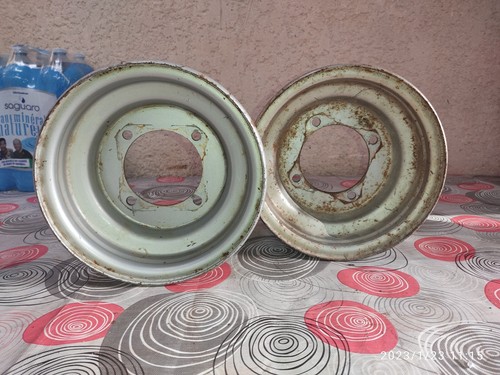 Jantes acier pour quad - acier,