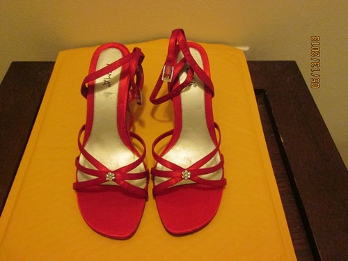 Prima red caitlin strappy - red,