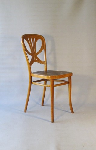 Chaise thonet 642 1910 - chaise,