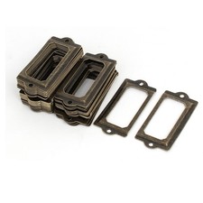 Bureau Bibliothèque Fer Style