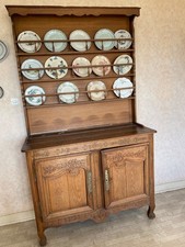 BUFFET VAISSELIER EN CHENE