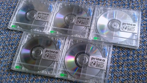 Minidisc princo 74 min - 5,