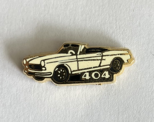 Pin s ancienne voiture - 15,