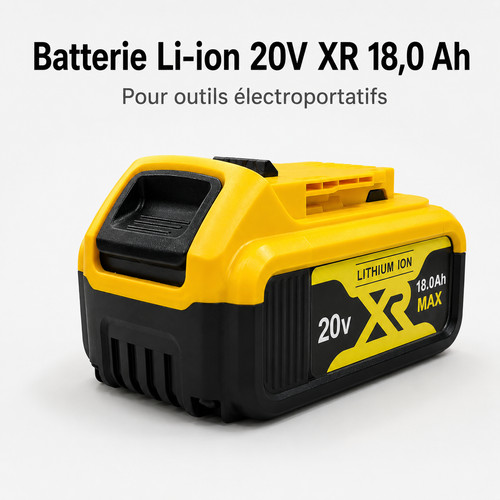 Batterie 20v 18ah pour - 20v,
