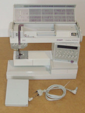 "PFAFF" CREATIVE 1475 CD Machine a coudre pour pièces ne !!! fonctionne pas !!!
