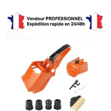 Poignée + Carter moteur pour