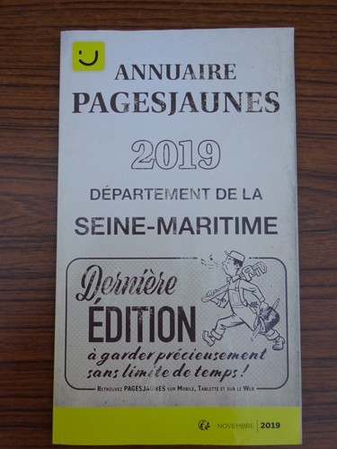 Annuaire téléphonique pages