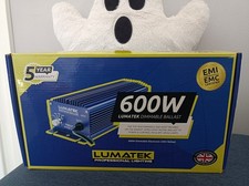 Ballast Lumatek réglable 600w