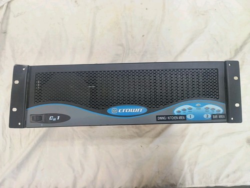Crown ch1 amplifier - crown,