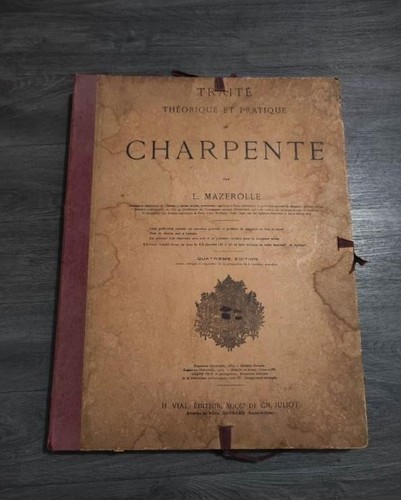 Traité charpente l - d2,