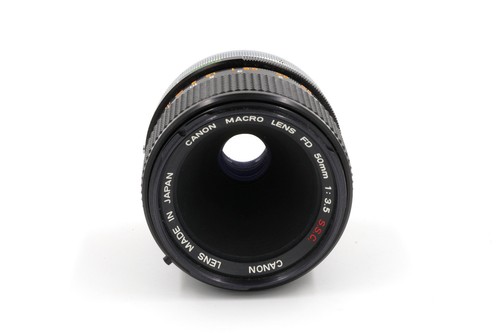 Objectif macro canon 50mm - canon,