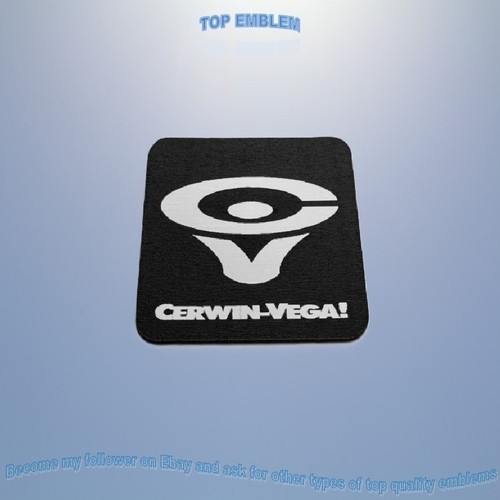 Cerwin vega emblème signe - cerwin,