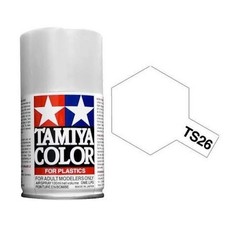 TAMIYA Tamiya TS-26 - Blanc