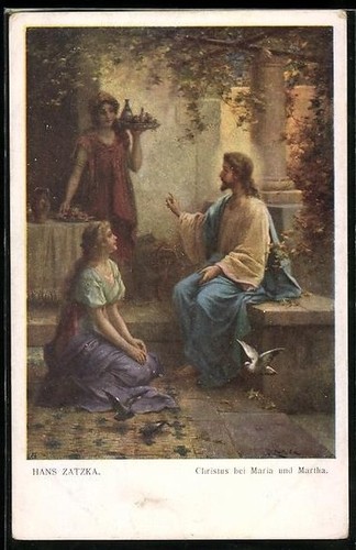 Carte postale artiste hans - carte,