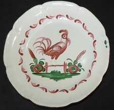 Assiette 19ème - Faïence de