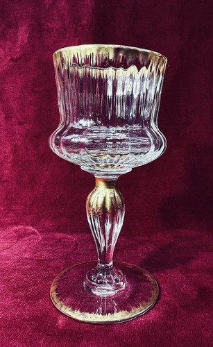 Daum nancy ducal gold gilt - daum,