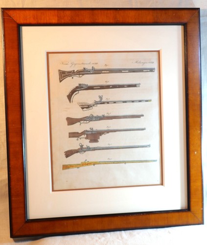 Armes anciennes arquebuses - anciennes,