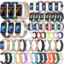 For Huawei Band 10/9/8/7 Smart Watch Band Leather/Metal/Silicone/Nylon Strap