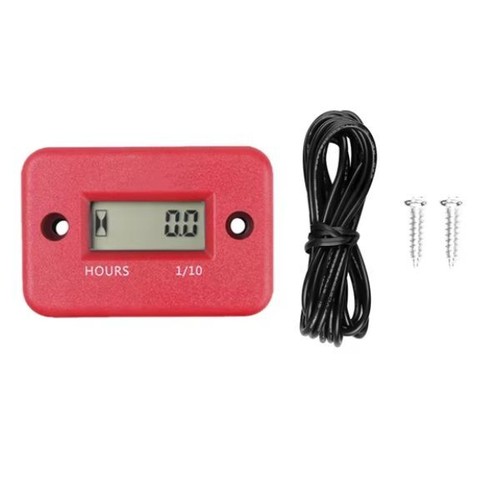 Hour meter red for peugeot - mx,