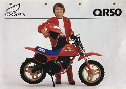 Pdf honda qr50 - pdf, mini-trail