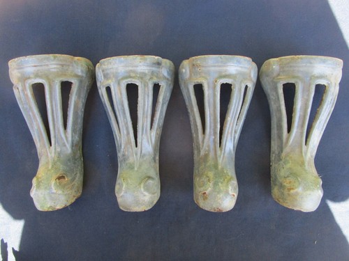 Pieds fonte émaillée - pieds,