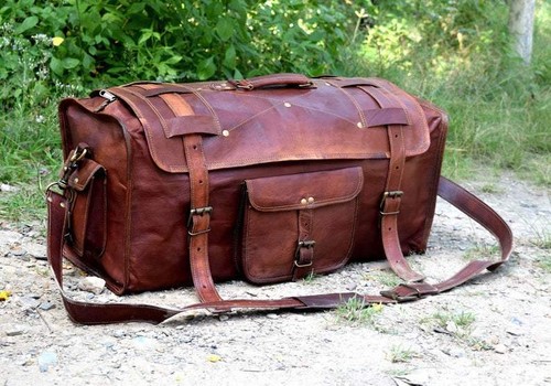 Homme voyage valise main - valise,