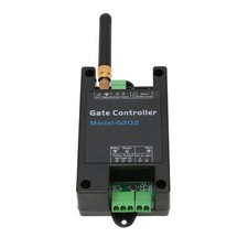 4G GSM Gate Opener Remote Control Relay Switch Free Call SMS Command Support Fit