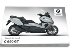 BMW C 650 GT Moto Notice