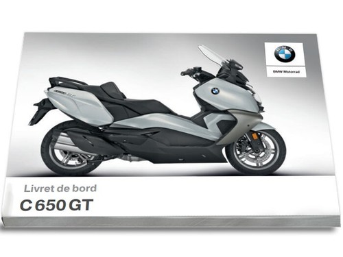 Bmw 650 moto - bmw, notice
