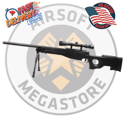 Wellfire airsoft sniper rifle - wellfire,