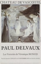 Paul DELVAUX - Poster Affiche
