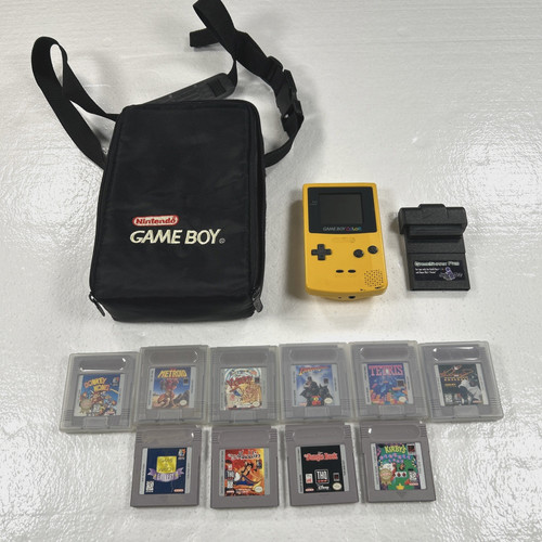 Nintendo game boy - boy, color