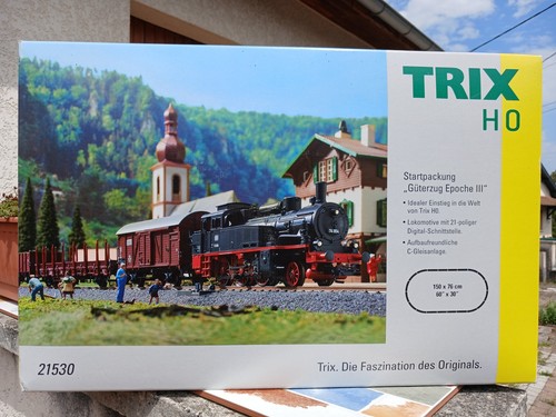 Coffret train trix réf - coffret,