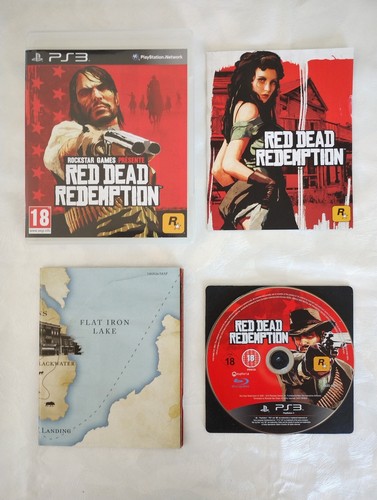 Red dead redemption - red,