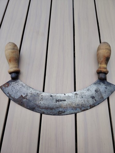Ancien hachoir berceuse opinel - ancien,