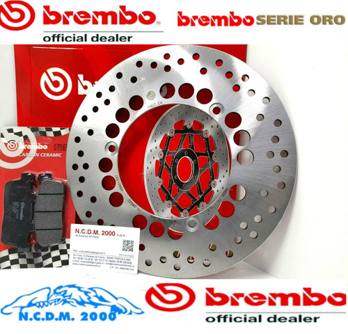 Kit brembo disque frein - disque,