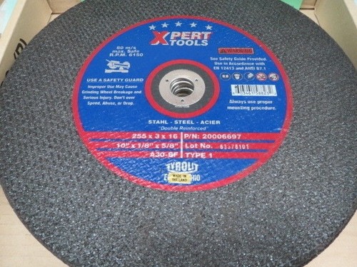 10x1 8x5 cut off - 10x1/8x5/8, steel