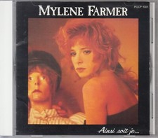 MYLENE FARMER / AINSI SOIT JE... JAPAN CD OOP