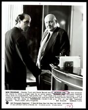 1995 STANLEY TUCCI & DANIEL BENZALI On MURDER ONE Vintage Original Photo FEUD