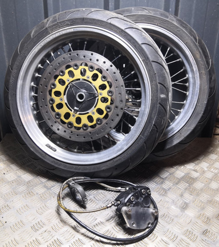 Paire roue supermotard - de,