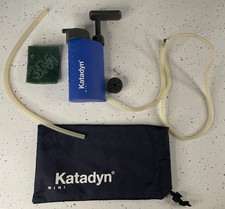 Katadyn Mini Ceramic Water Filter Backpacking Hiking Pocket Filter Parts Repair