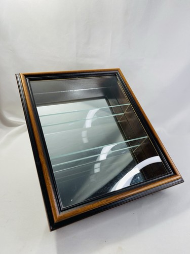 Vitrine murale bois - bois, et
