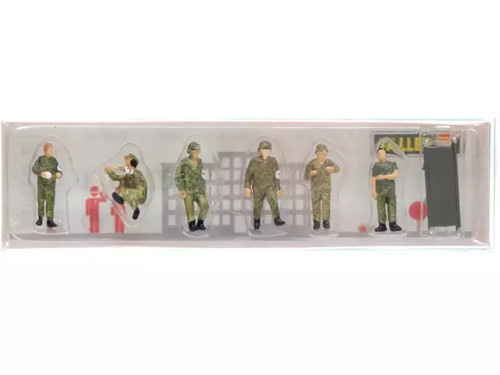 Faller soldats ambulanciers - soldats,