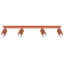 Plafonnier Aluminium Ocre