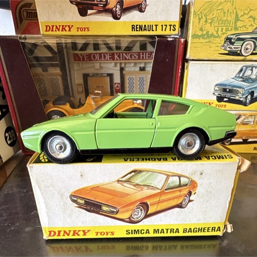 Dinky toys simca matra - dinky,